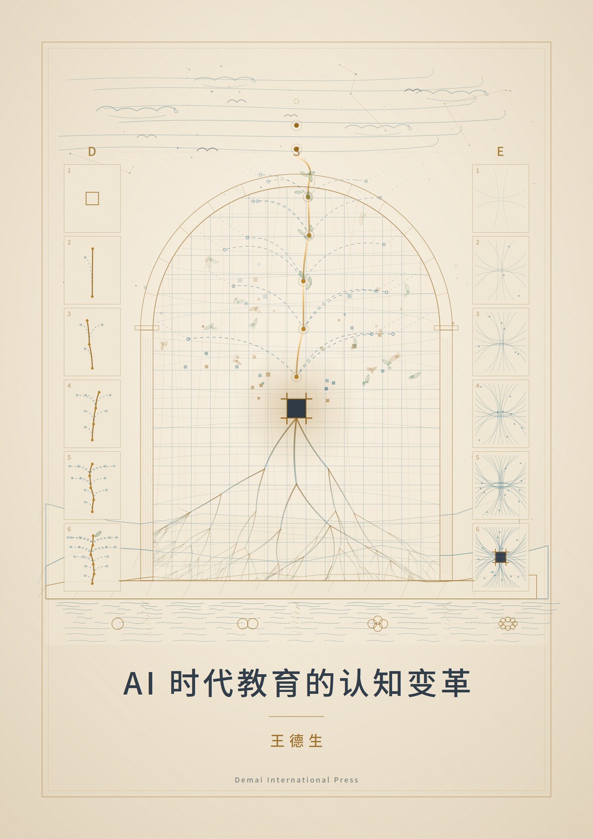 《AI 时代教育的认知变革》封面