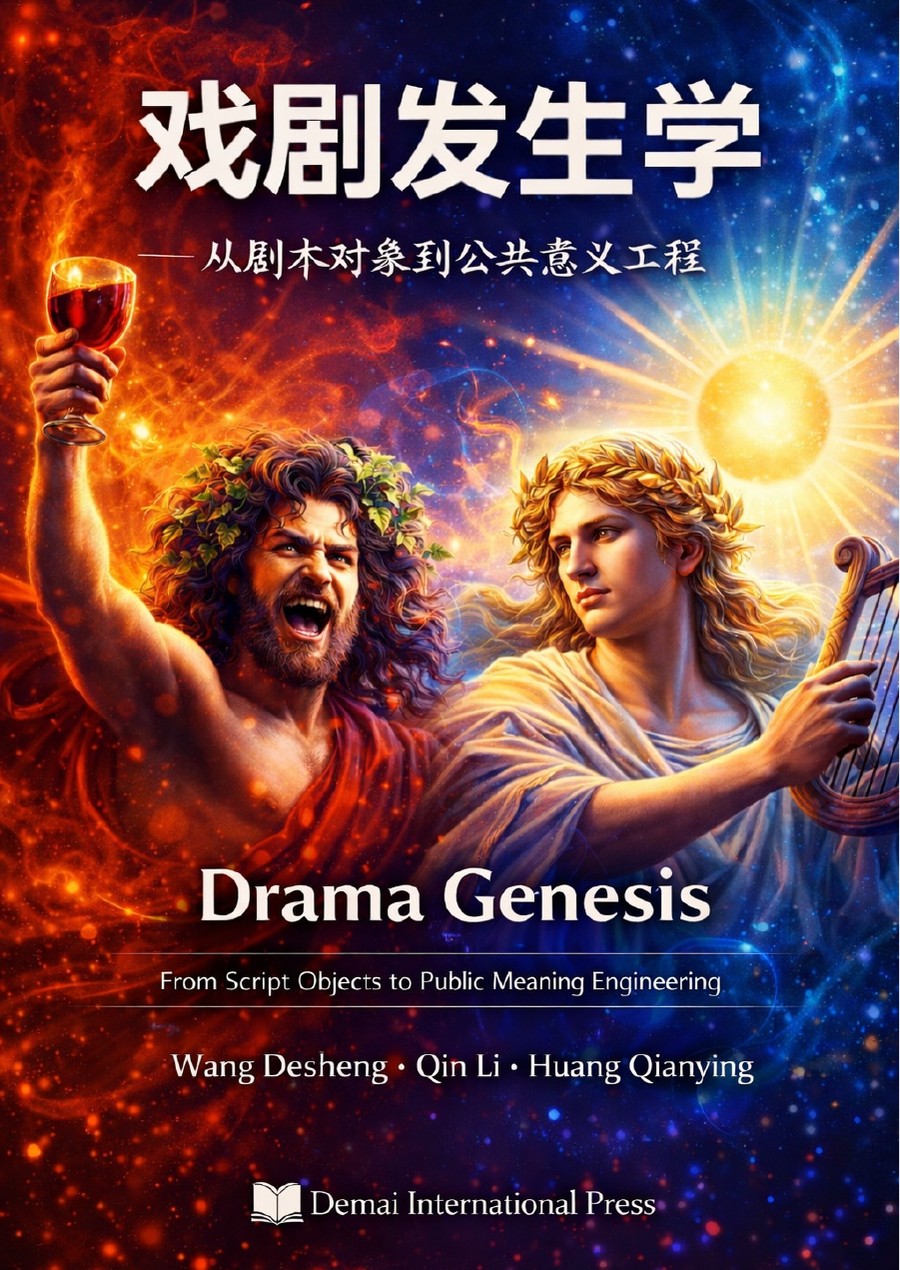 戏剧发生学 封面