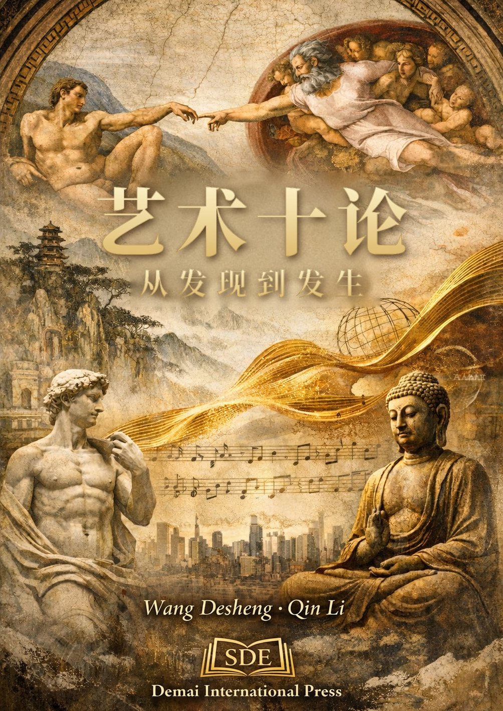 《艺术十论》封面