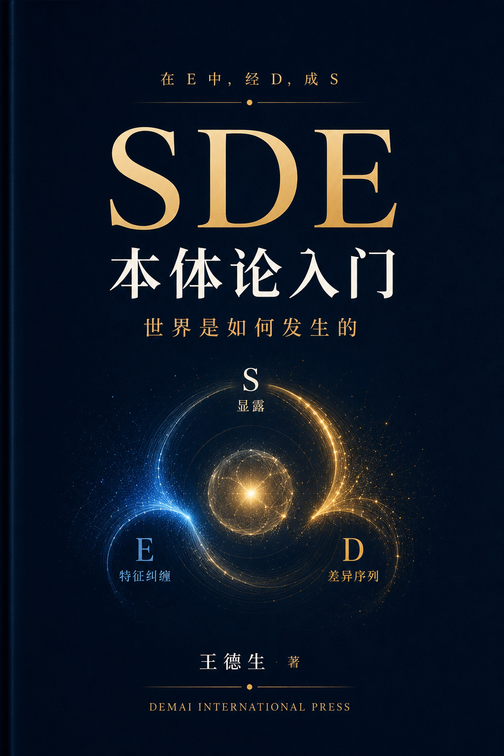 《SDE本体论入门》完整封面
